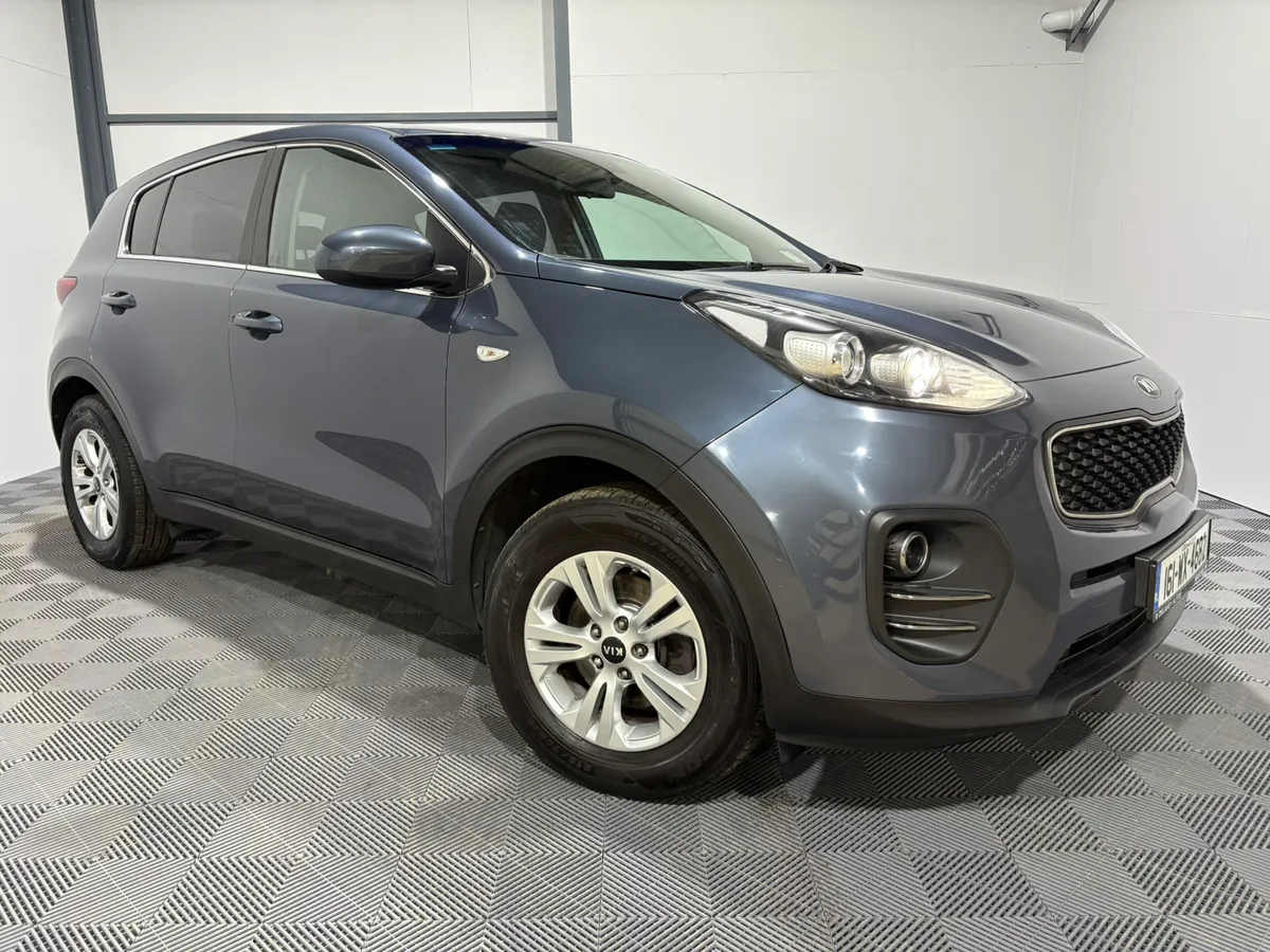 2016 Kia Sportage 1.7 CRDi 114 Bhp NCT 11/2027 - Image 2