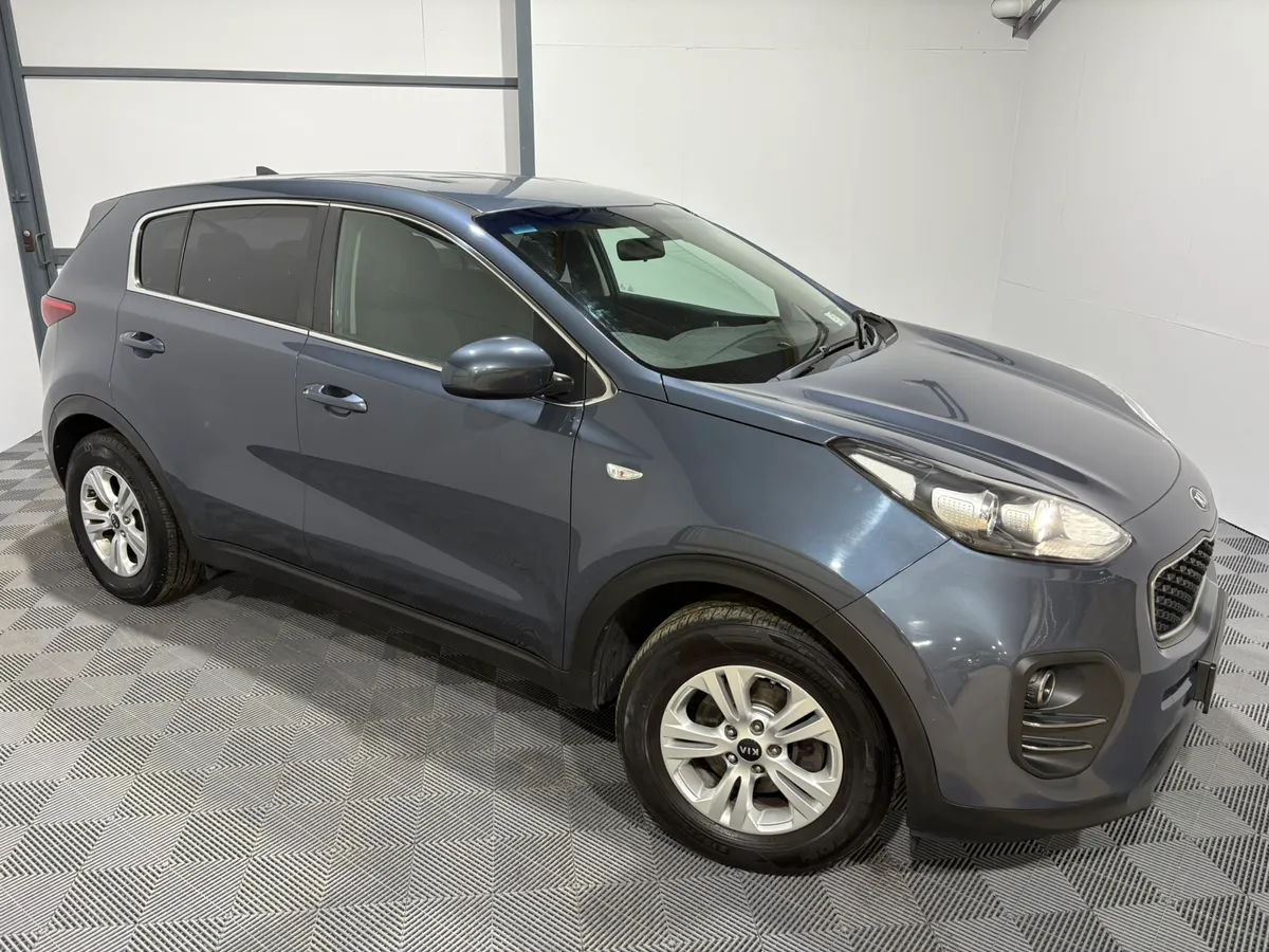 2016 Kia Sportage 1.7 CRDi 114 Bhp NCT 11/2027 - Image 3