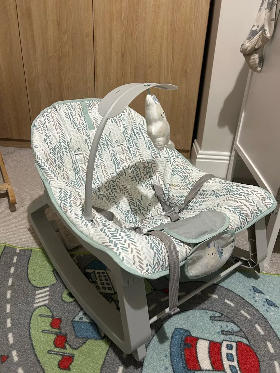 Mommas & papas pod, baby rocker, babylo cr - Image 2