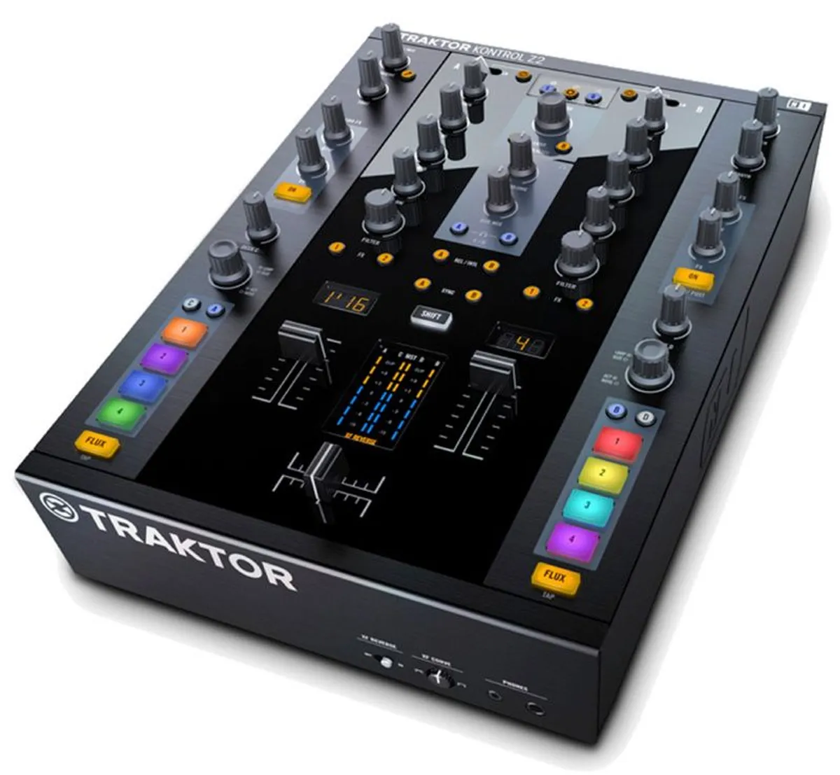 Traktor Kontrol Z2 DJ Mixer & Setup - Image 1