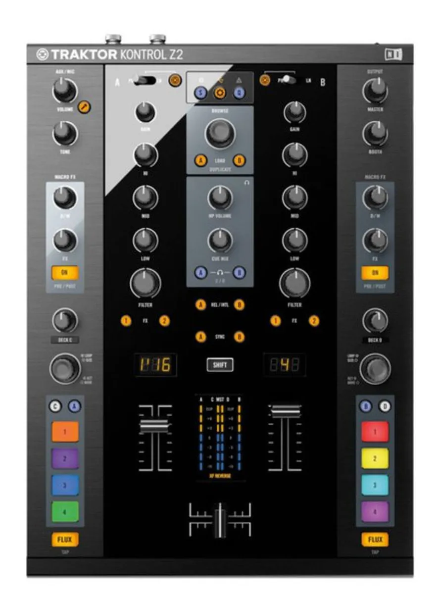 Traktor Kontrol Z2 DJ Mixer & Setup - Image 2