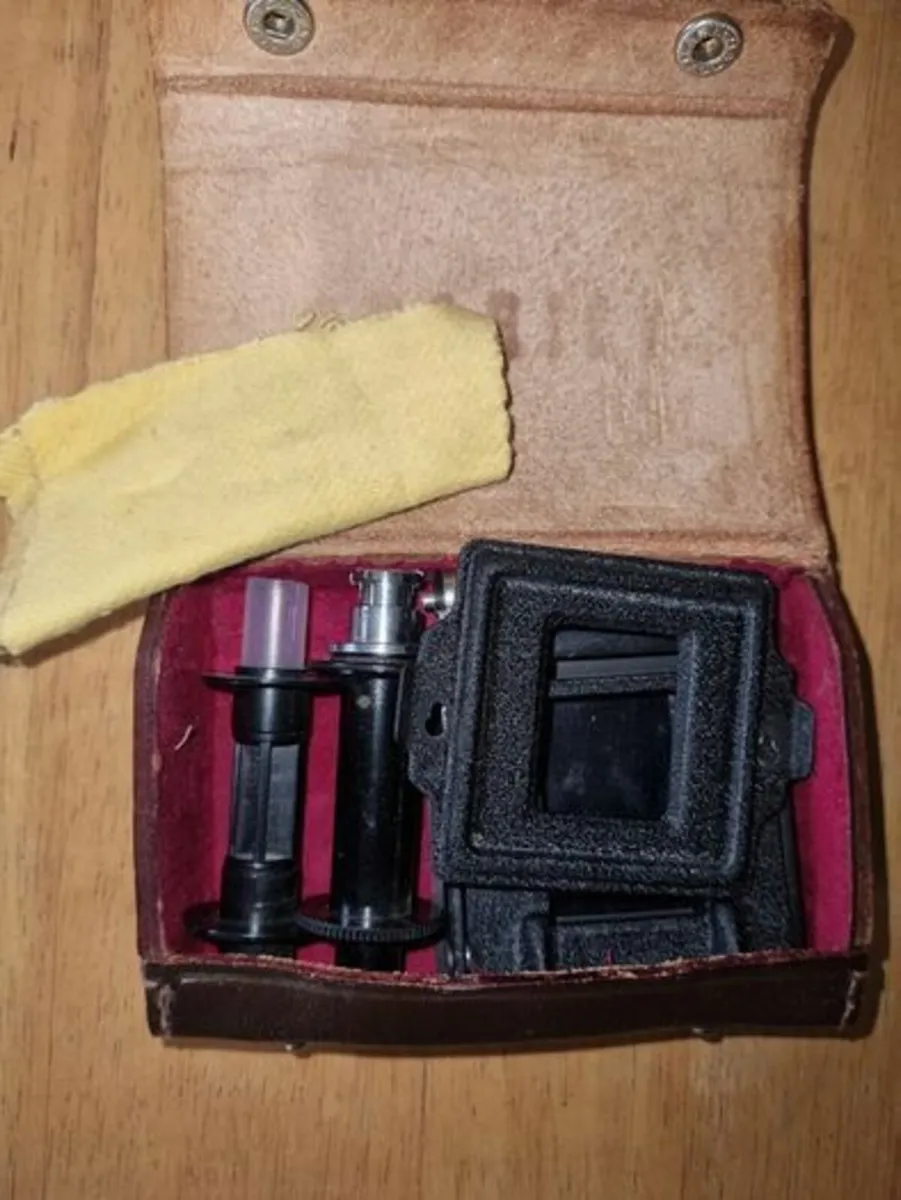 Yashica 635 TR Camera 35mm film adopter - Image 2