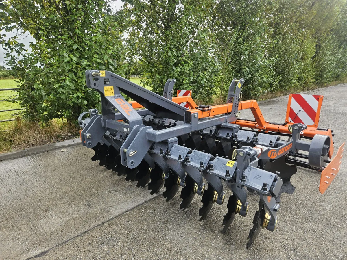 New 3m Mandam Disc Harrow - Image 1