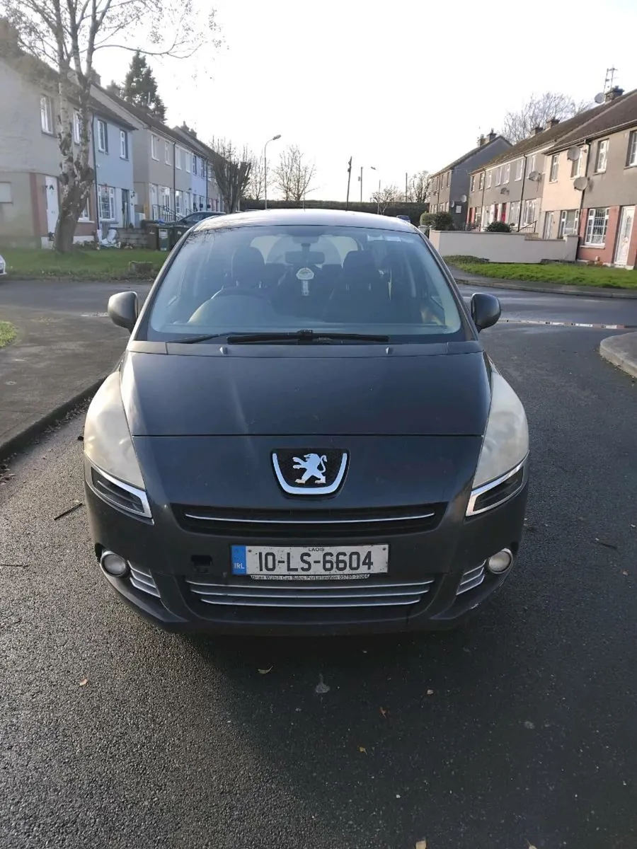 Peugeot 5008 7 seater nct - Image 1