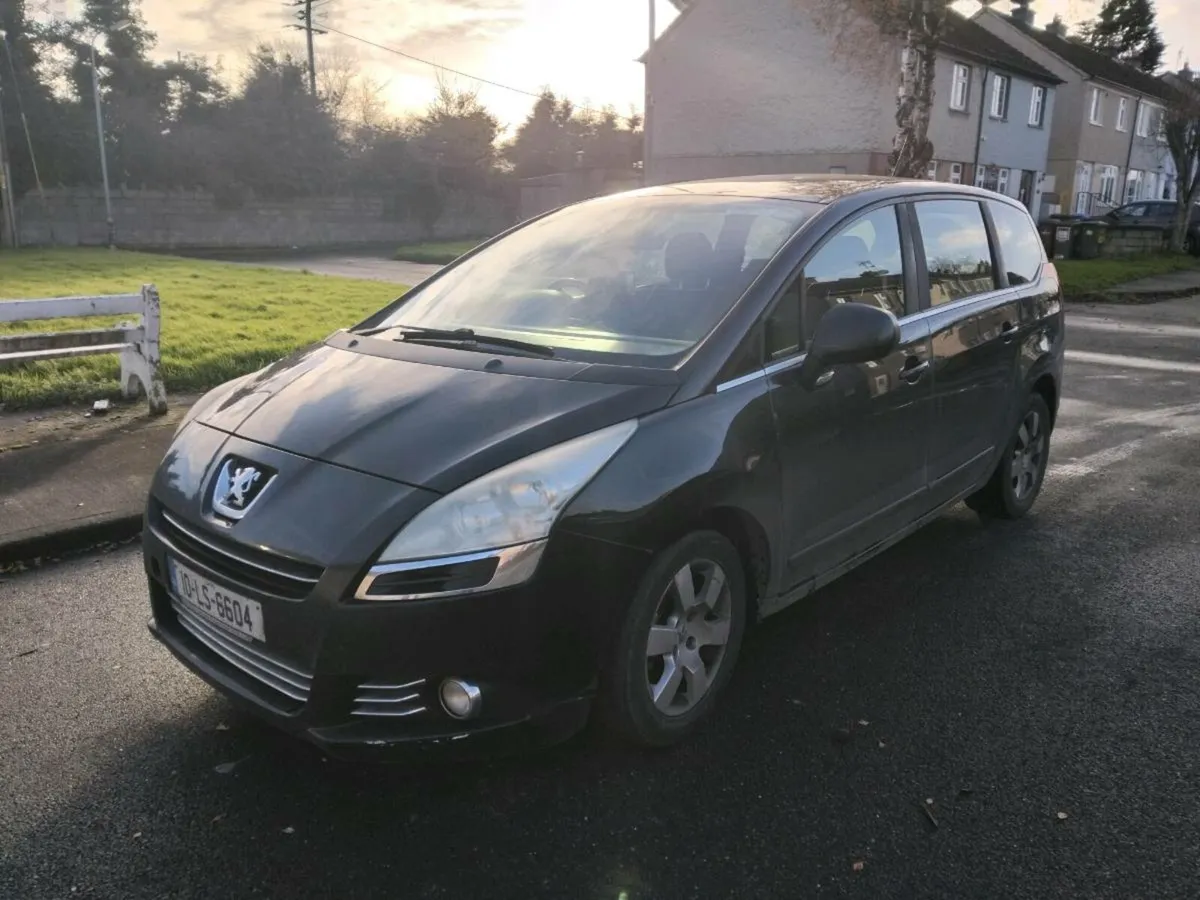 Peugeot 5008 7 seater nct - Image 2