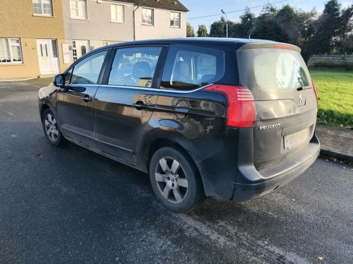 Peugeot 5008 7 seater nct - Image 3