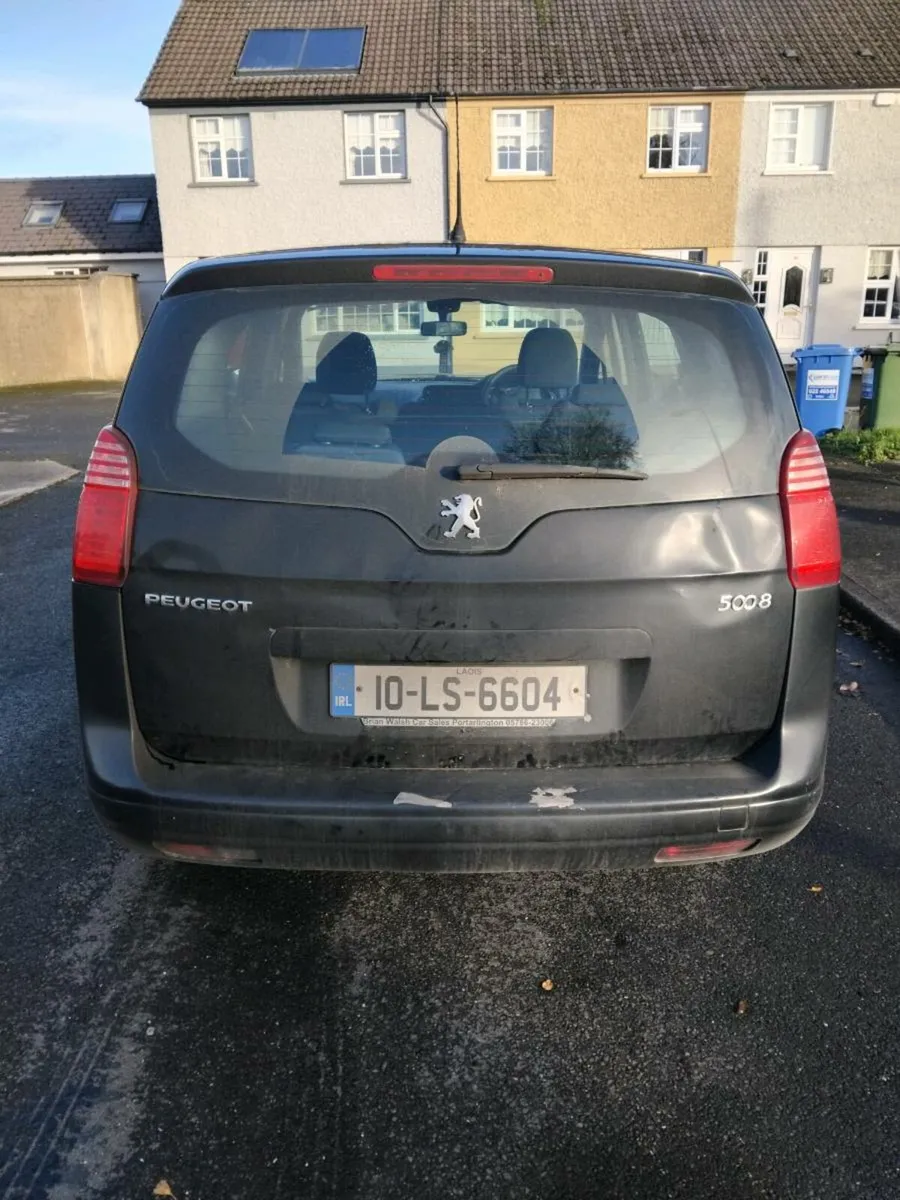 Peugeot 5008 7 seater nct - Image 4