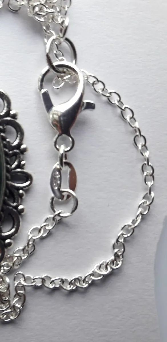 Saint Patrick Cabochon Pendant - Image 3