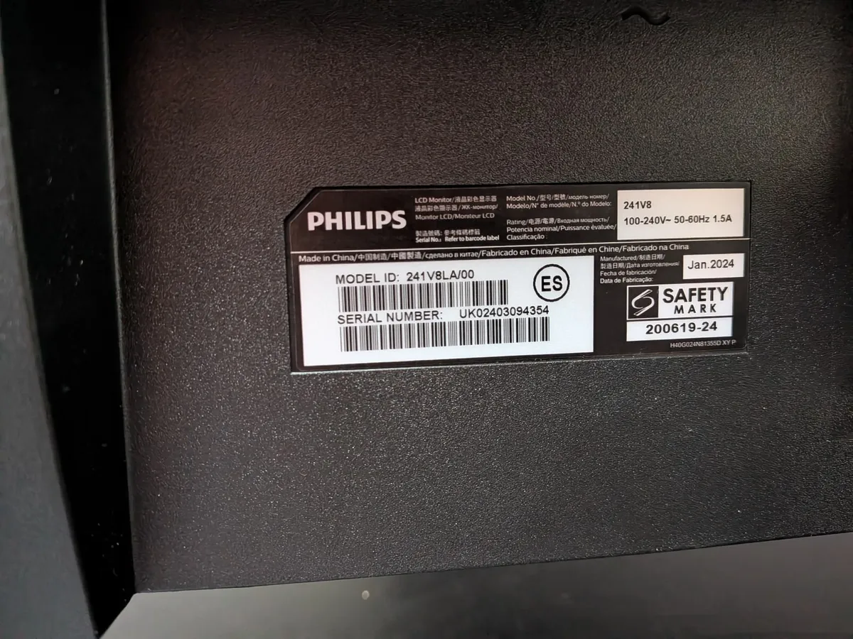 Philips 241V8LA 23.8" Monitor - Image 3