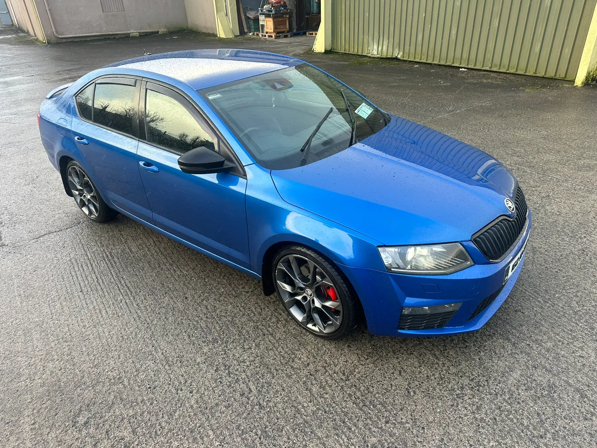 16 Skoda Octavia VRS NCT 11/26 - Image 1