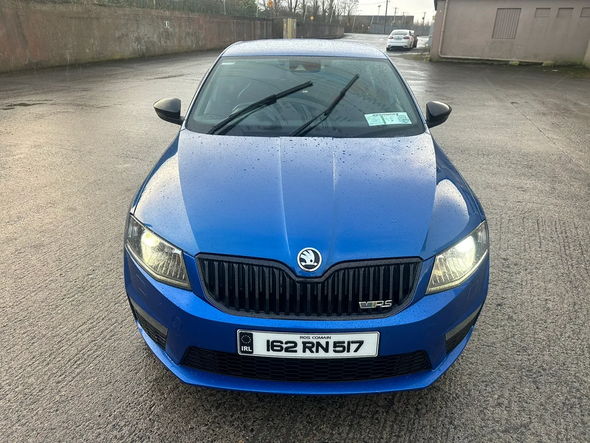 16 Skoda Octavia VRS NCT 11/26 - Image 3