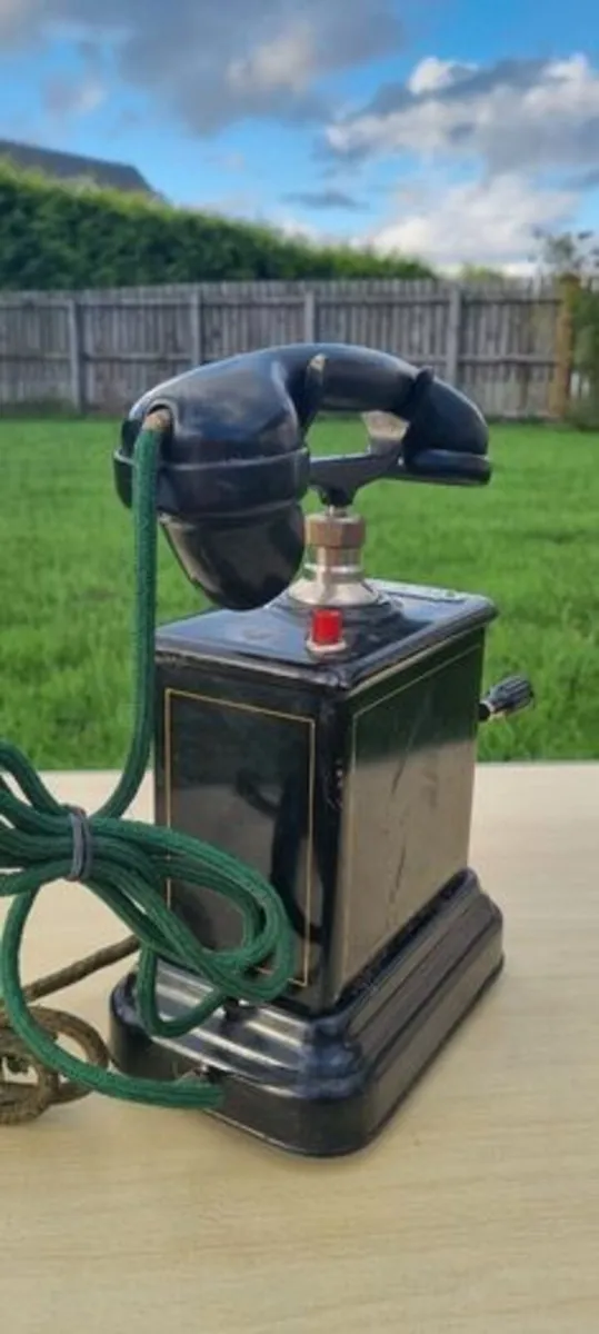 Vintage Danish Telephone - K.T.A.S. - Image 3