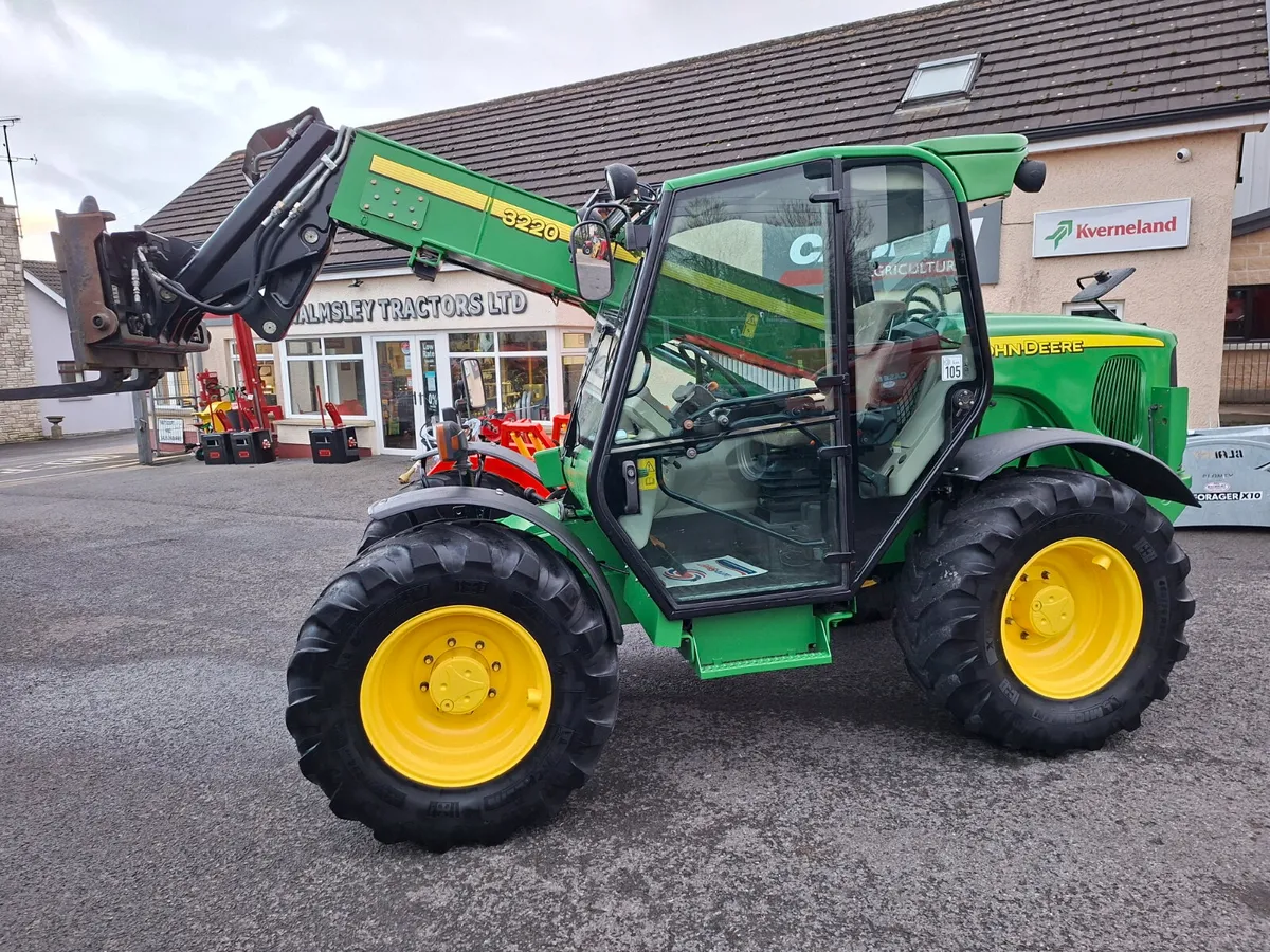 JOHN DEERE 3220 (5100 HOURS) - Image 2