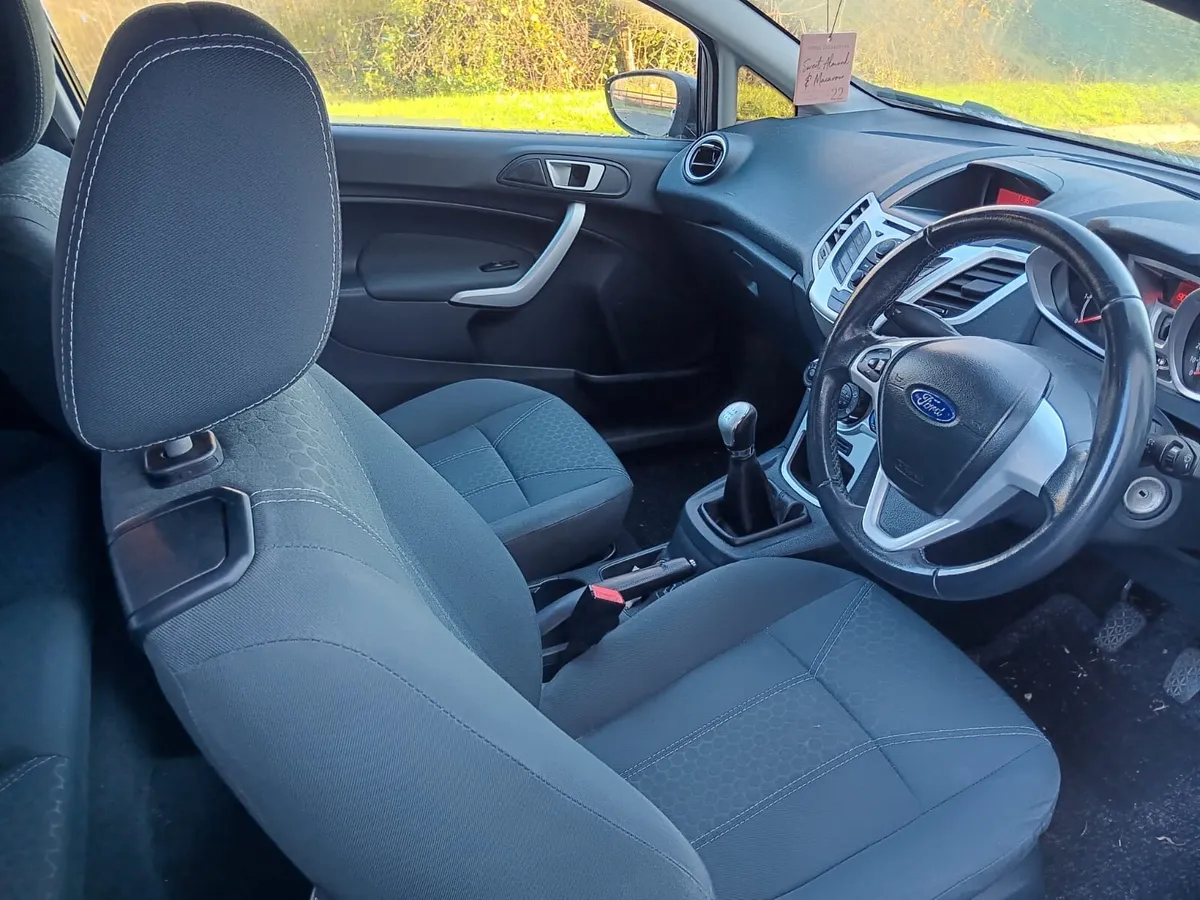 FORD FIESTA 2012 NCT AND TAX - Image 4