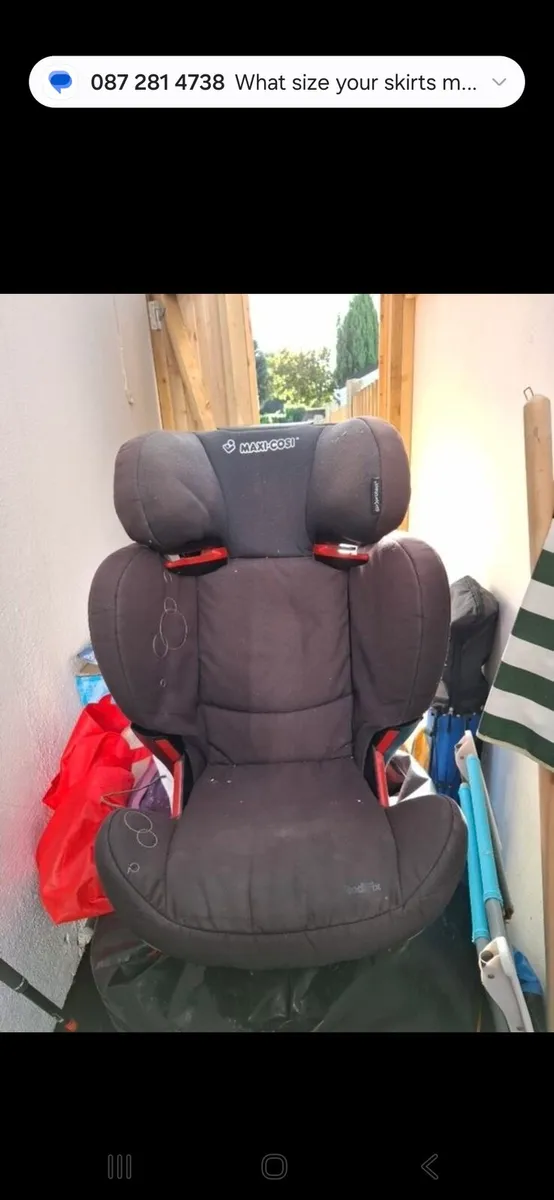 Booster seat