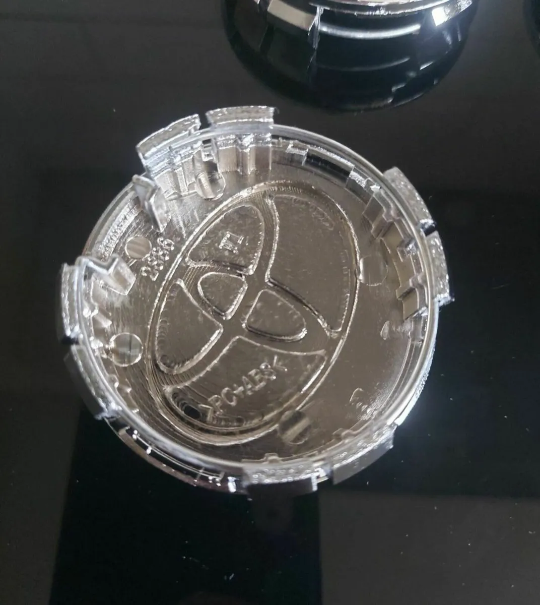 4 x Toyota centre caps  (57mm) FREE POST - Image 2