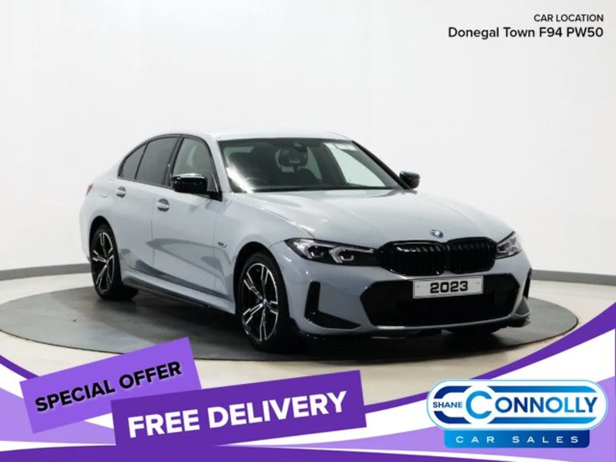 *111* 2023 BMW 3-Series 2.0 m-sport phev automatic - Image 1