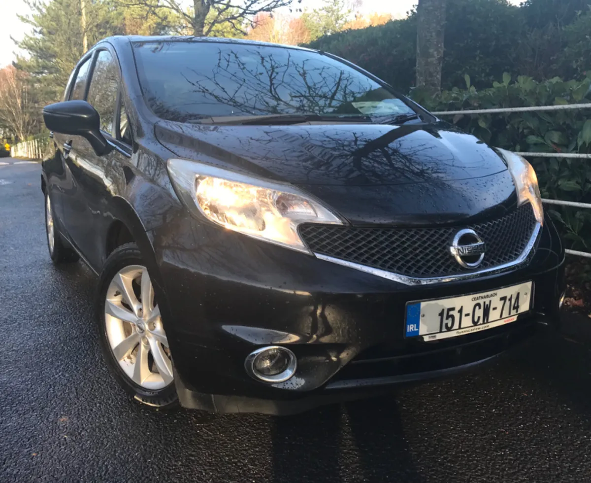 Nissan Note 1.5 DCI SVE Edition - Image 1