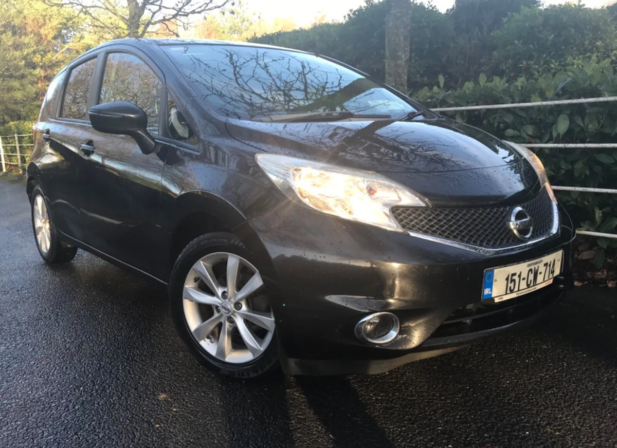 Nissan Note 1.5 DCI SVE Edition - Image 3