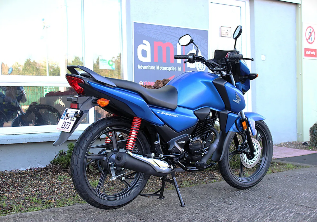 Honda CB125F 2025 - Image 3