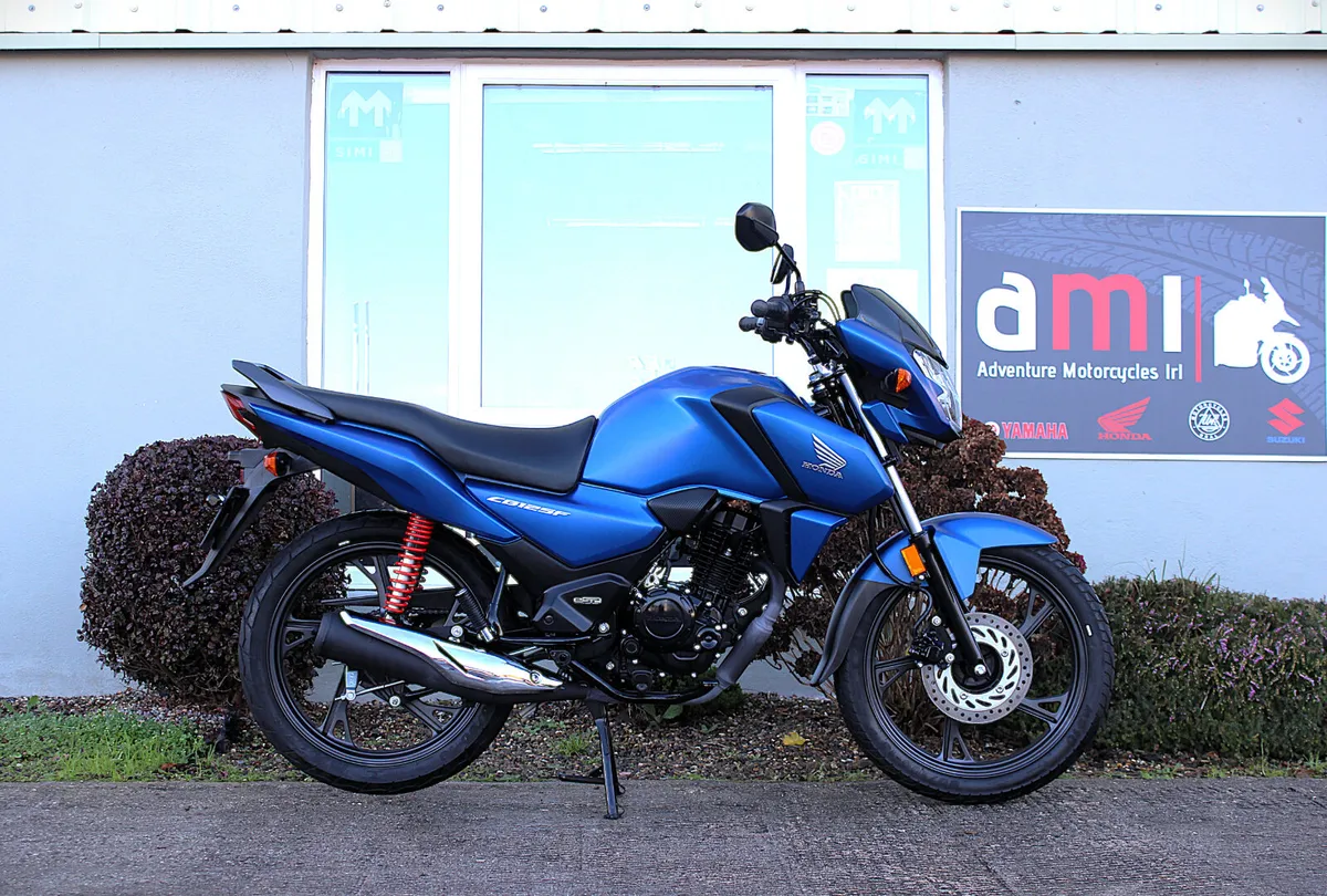 Honda CB125F 2025 - Image 1