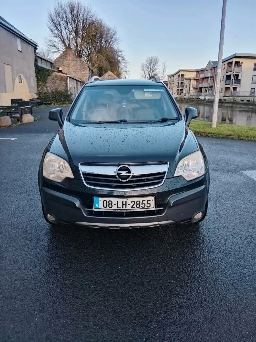 08 Opel antara - Image 2