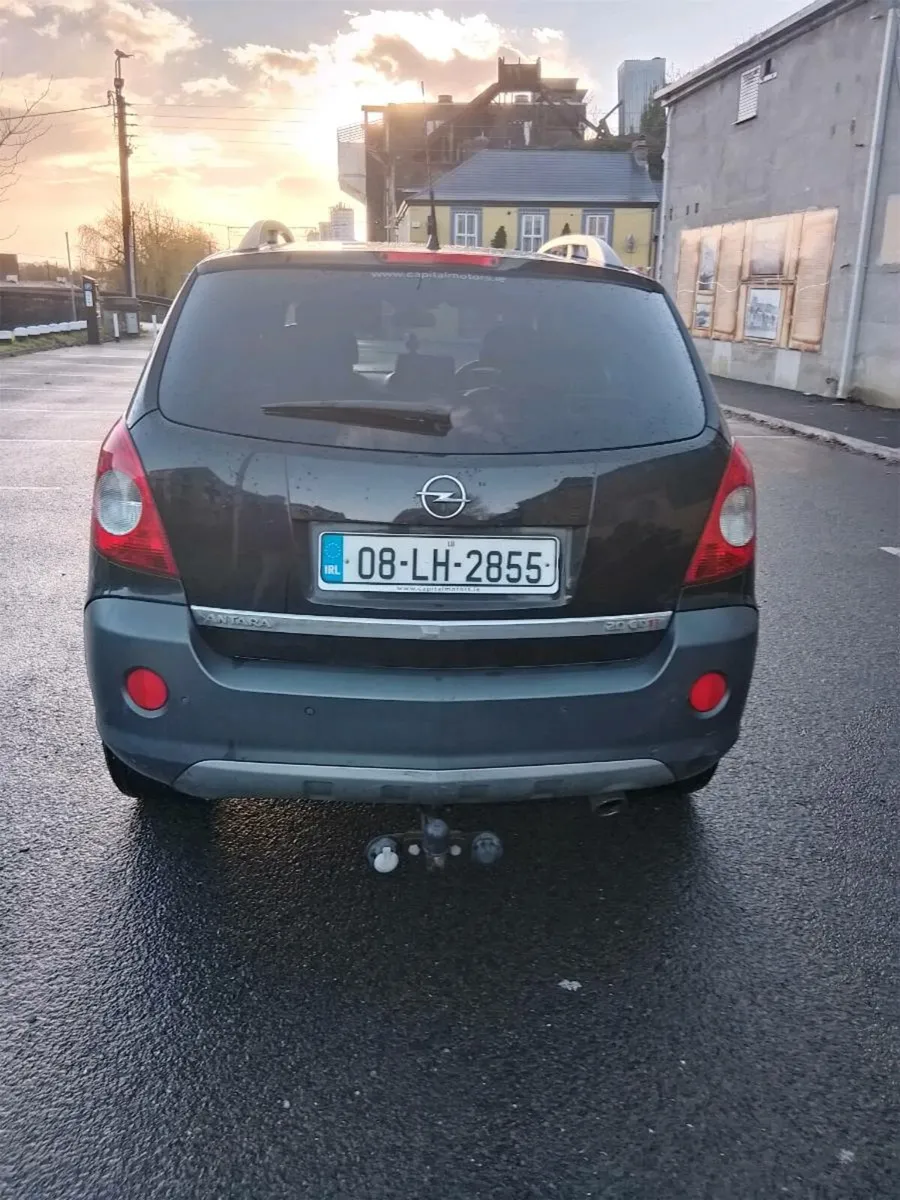 08 Opel antara - Image 4