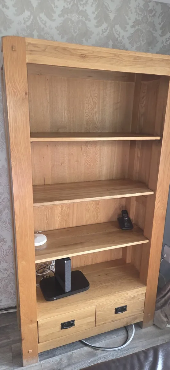 Book case and matching side table - Image 1