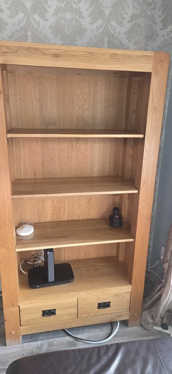 Book case and matching side table - Image 2