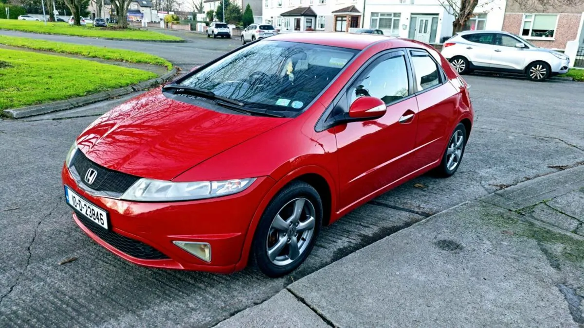Civic Facelift 2010 1.3 petrol  new nct low milage - Image 1