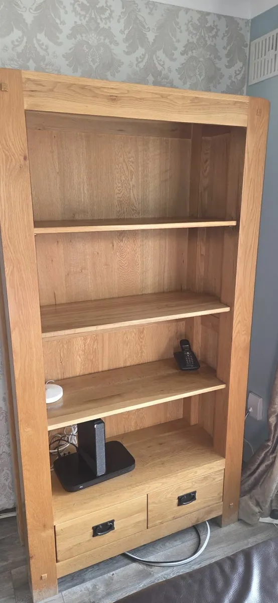 Book case and matching side table - Image 4