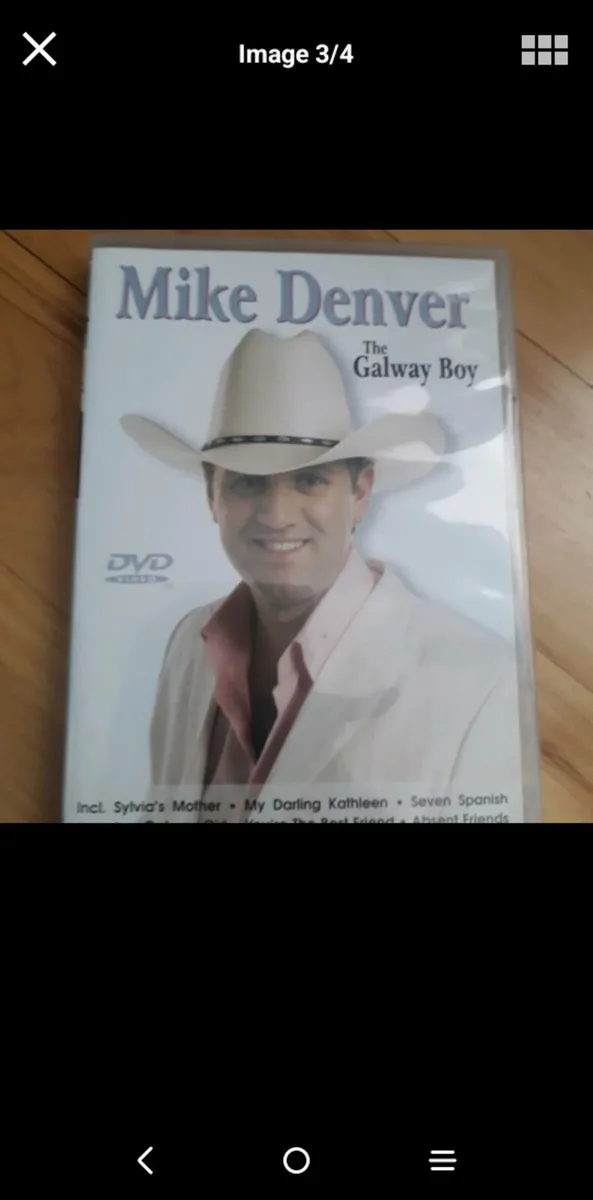 3  MIKE. DENVER.  D.V.D.S.     IN.  CONCERT - Image 3