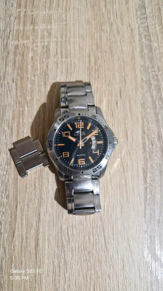 Mens Designer watch - Image 1