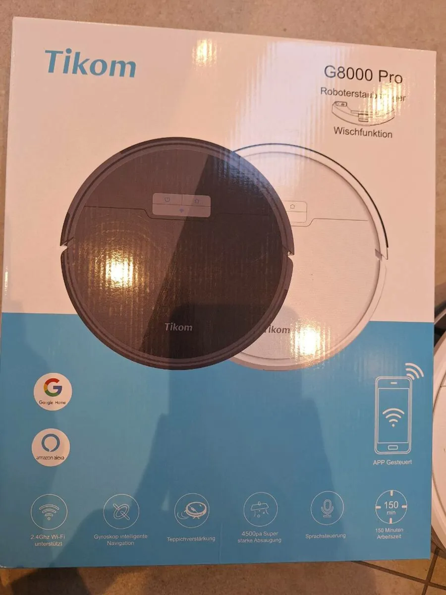 Robot hoover / vacuum including mop - Image 4