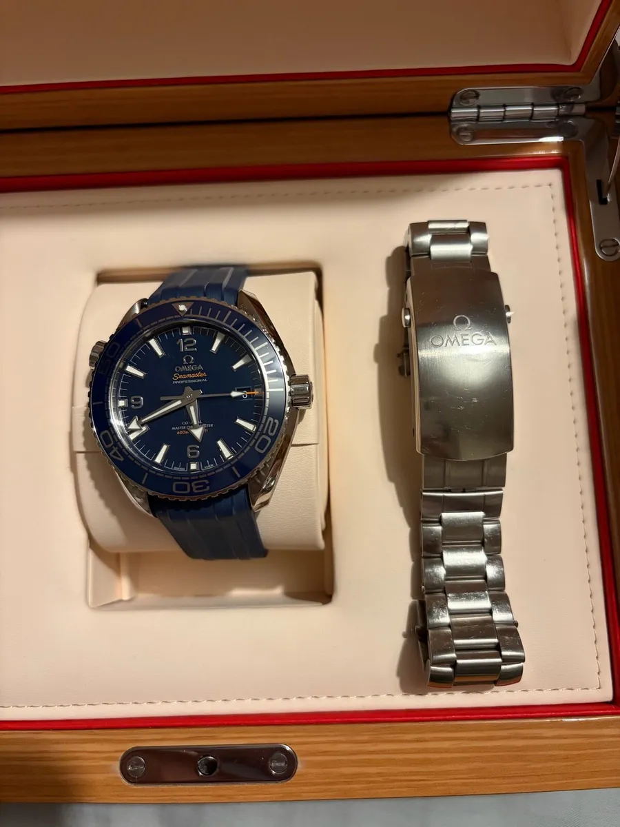 Perfect X’mas Gift, Omega Seamaster Planet Ocean - Image 1