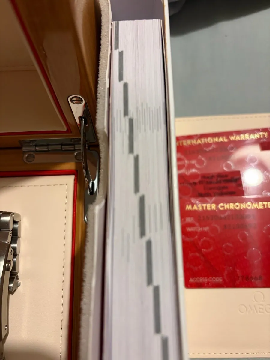 Perfect X’mas Gift, Omega Seamaster Planet Ocean - Image 2