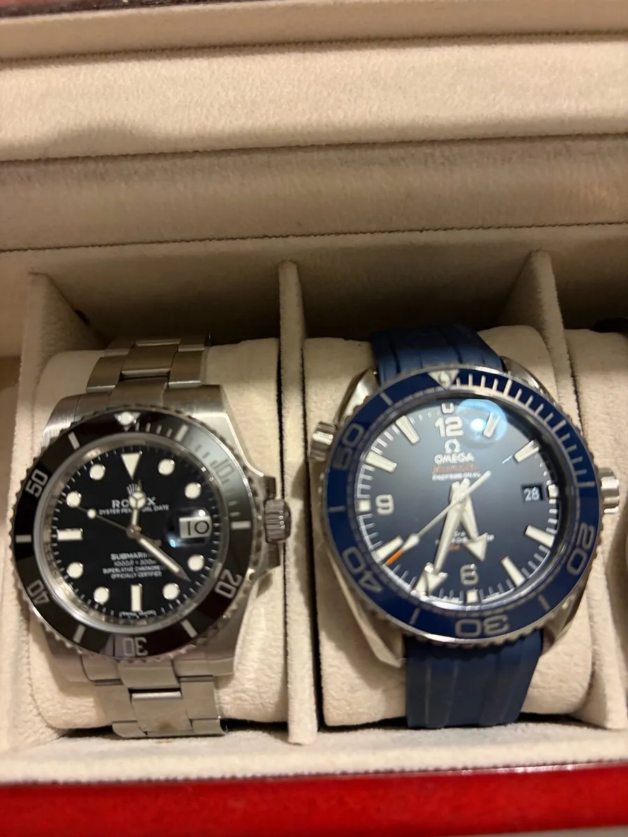 Perfect X’mas Gift, Omega Seamaster Planet Ocean - Image 4