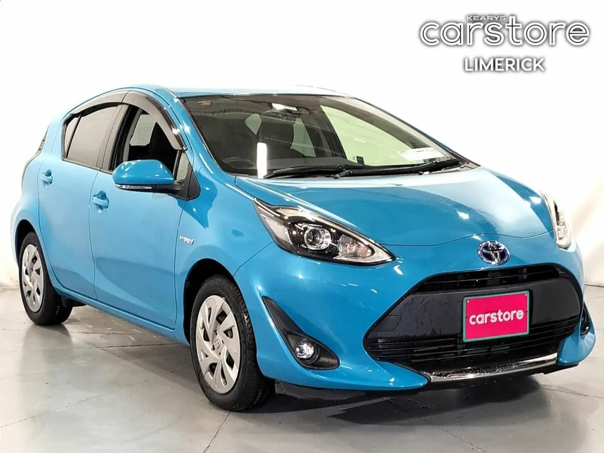 Toyota Aqua 1.5 HYBRID **HIGH GRADE INTERIOR** - Image 1