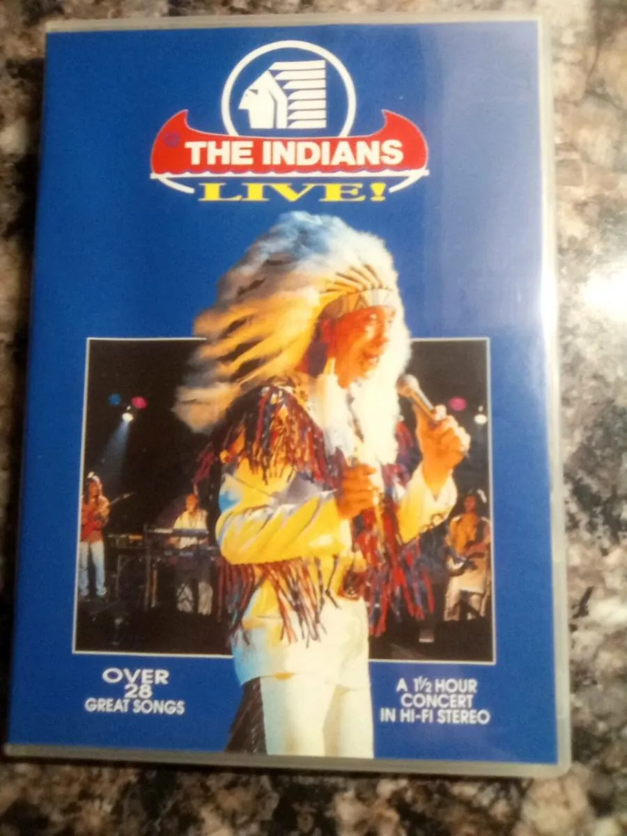 2.  D.V.D.S.    OF.  THE.  INDIANS.  SHOWBAND. - Image 2