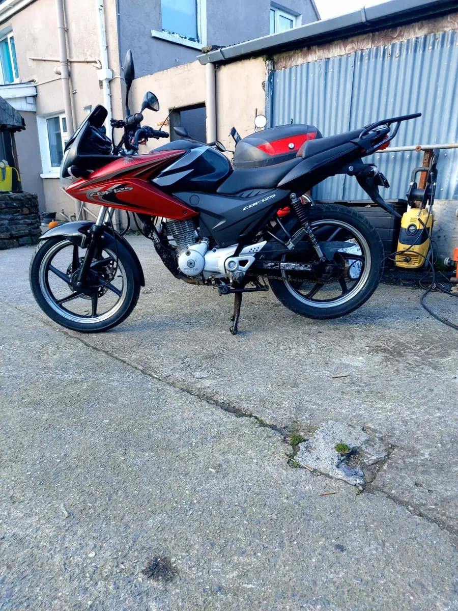 Honda Cbf125 CBF 125 Cb125f - Image 2