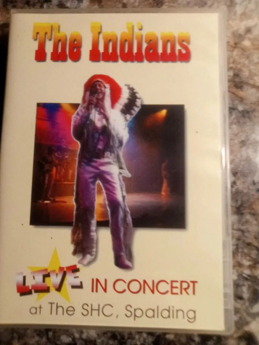 2.  D.V.D.S.    OF.  THE.  INDIANS.  SHOWBAND. - Image 3