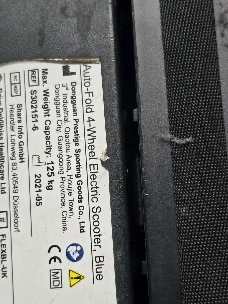 Mobility scooter - Image 4