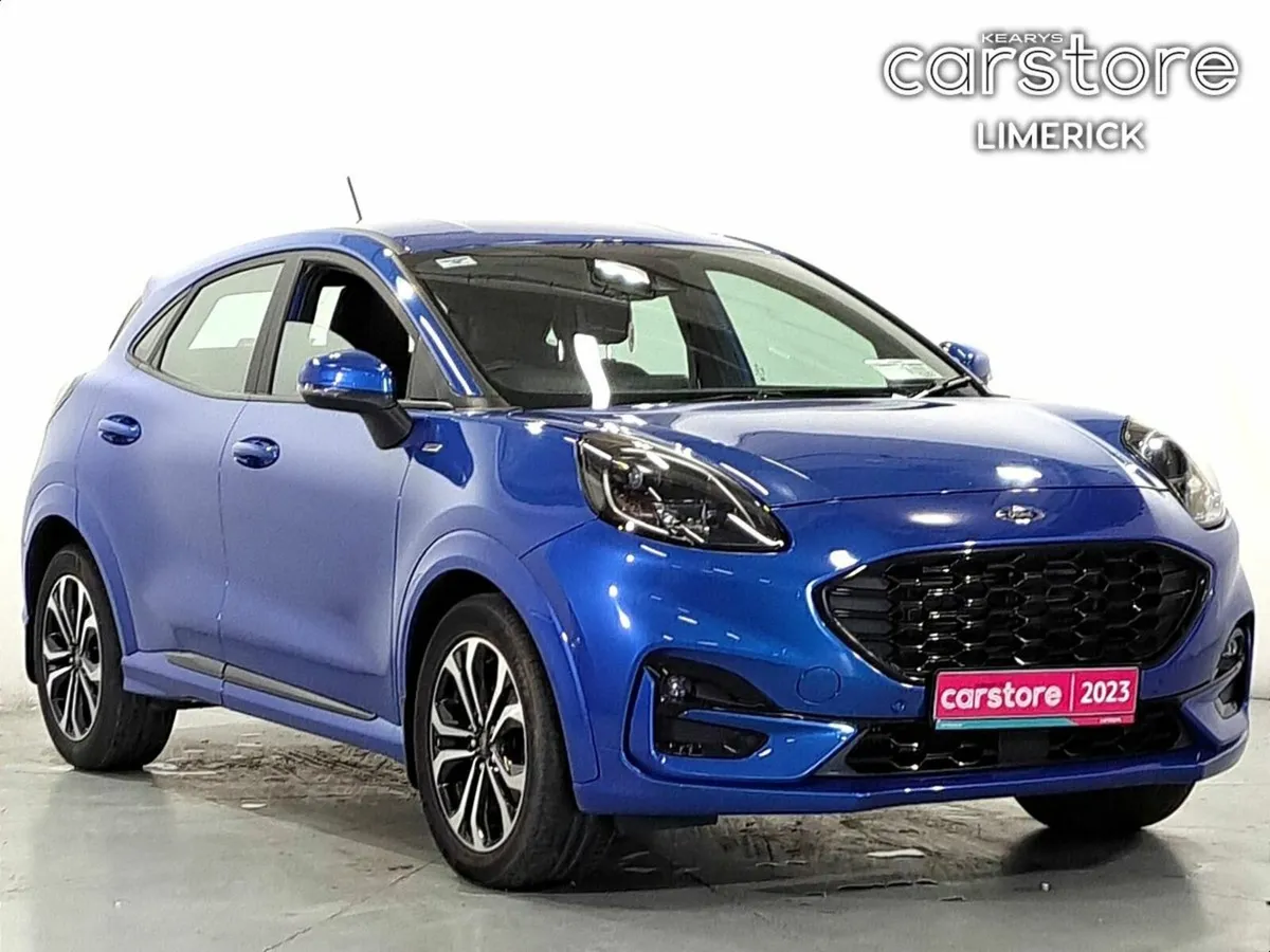 Ford Puma 1.0L EcoB Hybrid 155PS ST-Line X Gold - Image 1