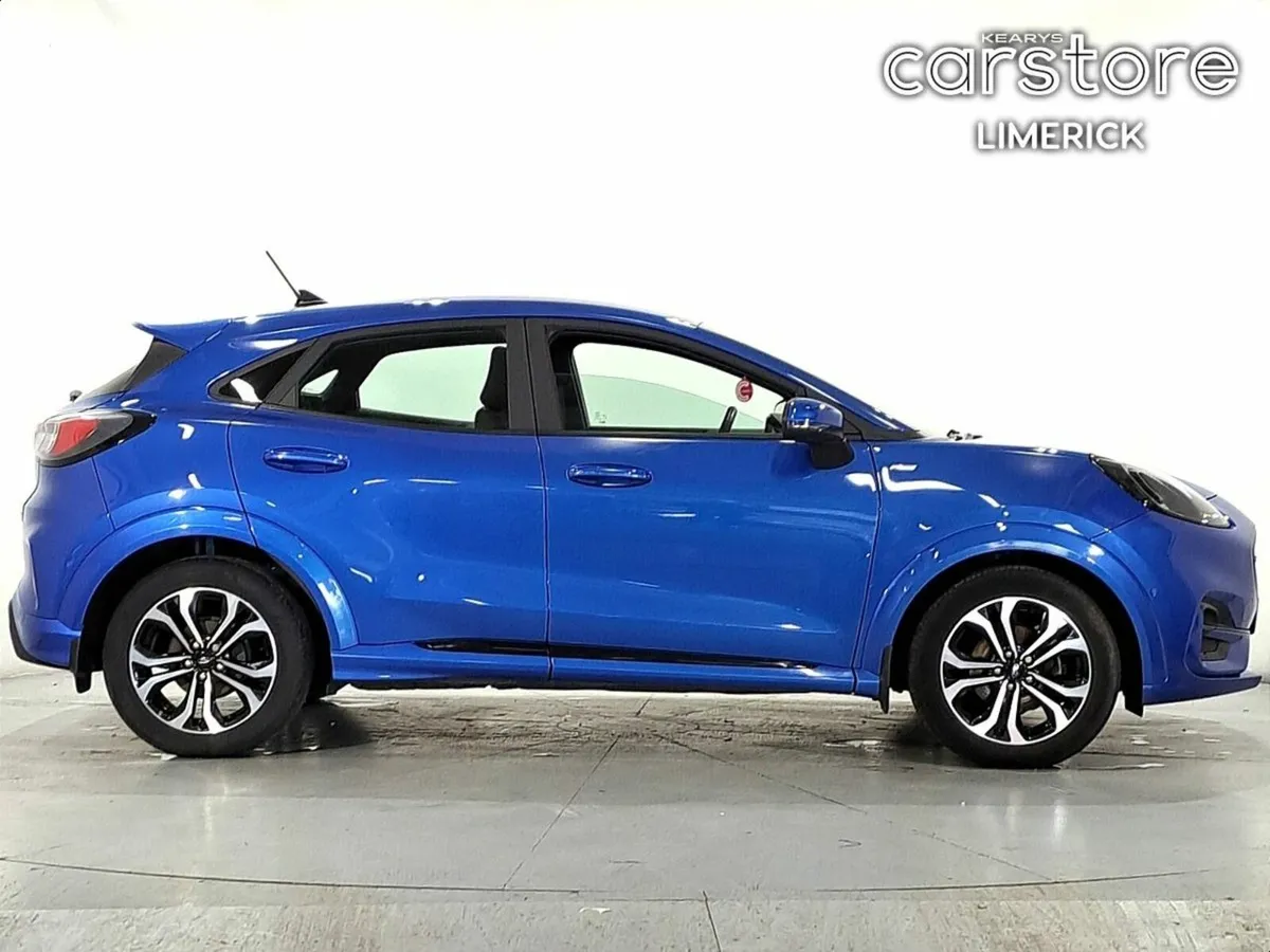 Ford Puma 1.0L EcoB Hybrid 155PS ST-Line X Gold - Image 2