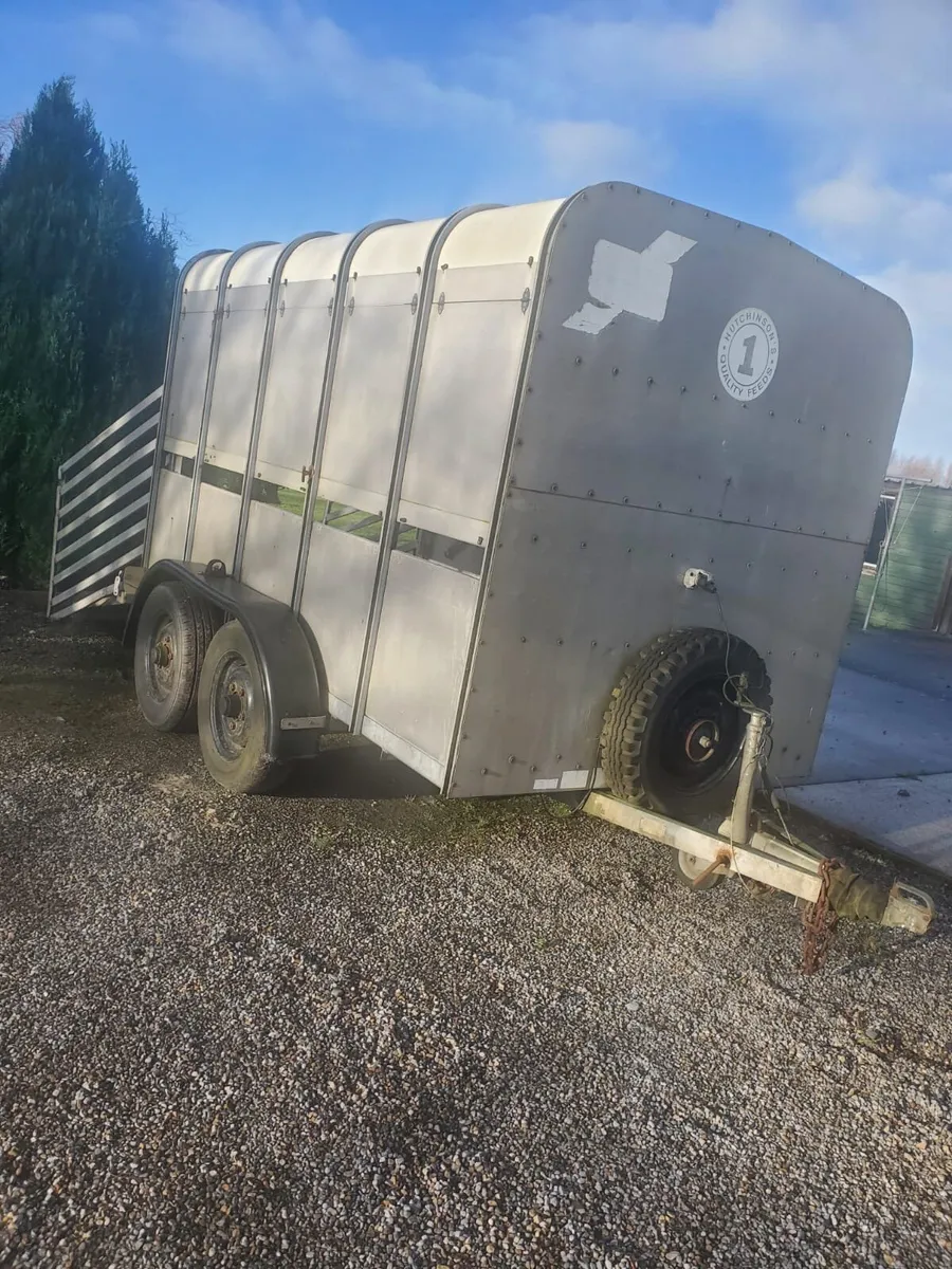 Cattle Trailer - Image 1