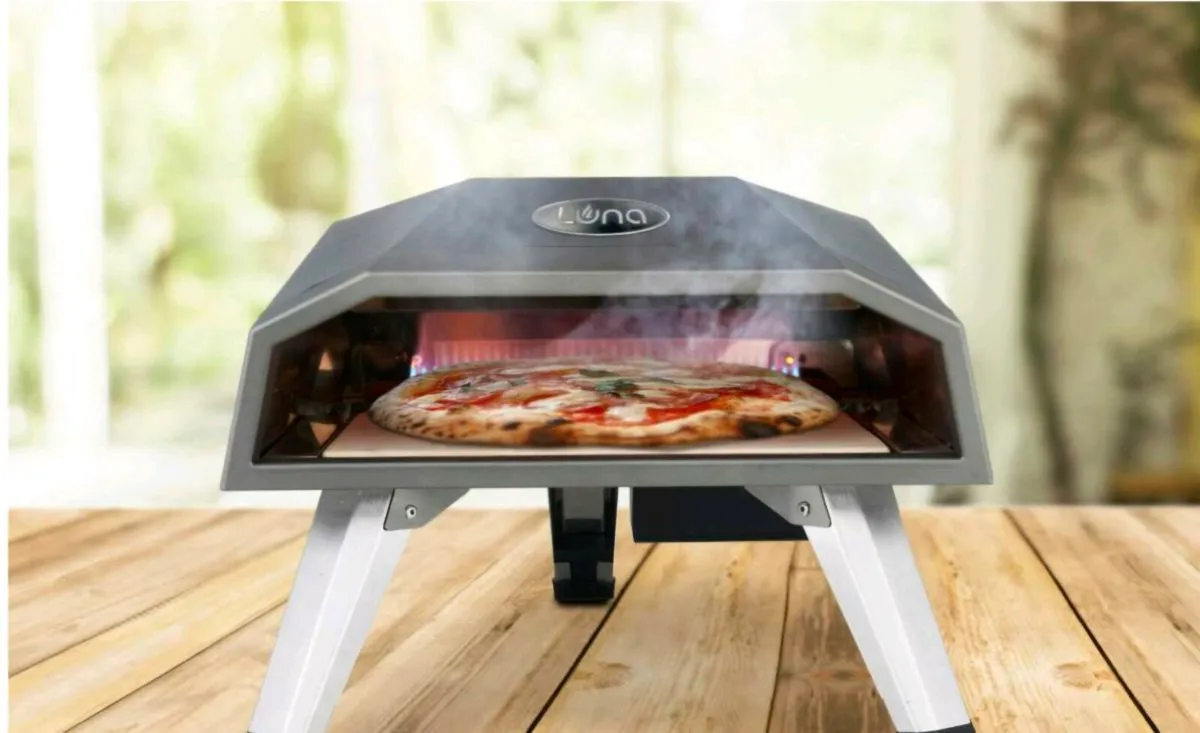 Outdoor Gas Pizza Oven - Image 2