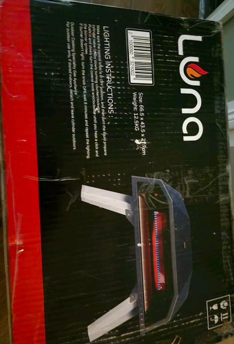 Outdoor Gas Pizza Oven - Image 4