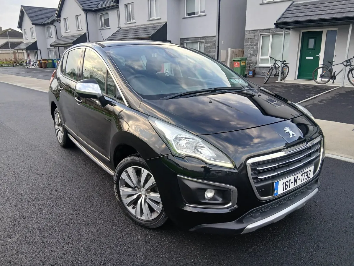 2016 Peugeot 3008 Nct'd Taxed - Image 1