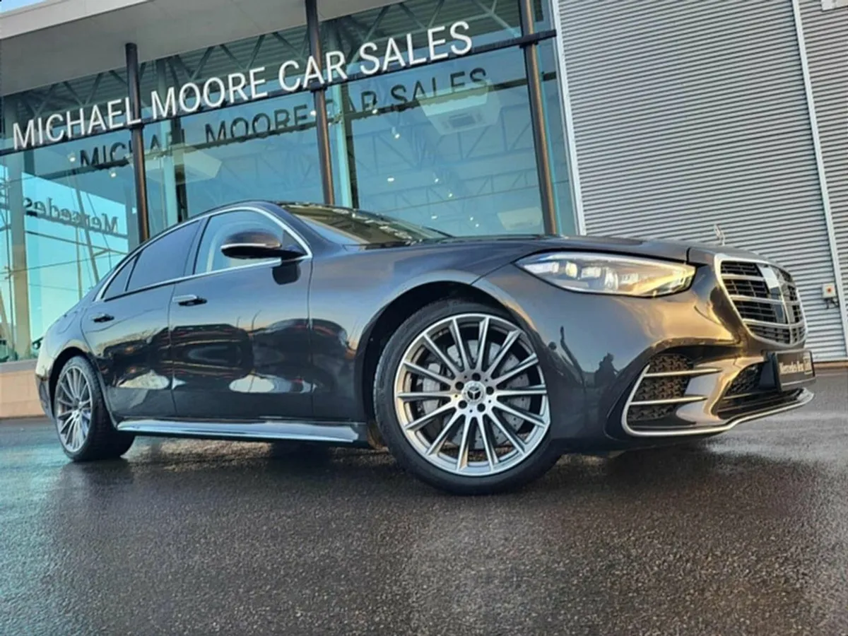 Mercedes-Benz S-Class S450e AMG Line Auto *Low Mil - Image 1