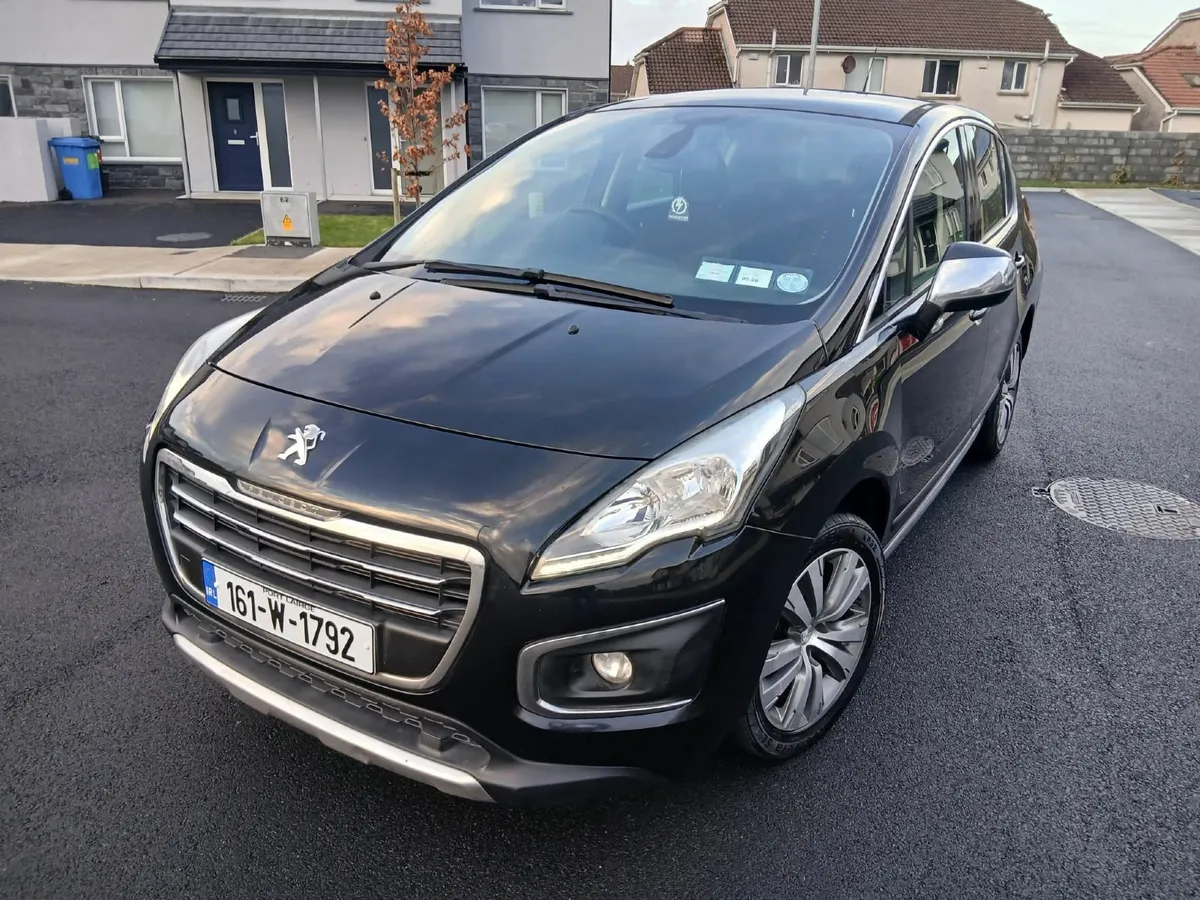 2016 Peugeot 3008 Nct'd Taxed - Image 2